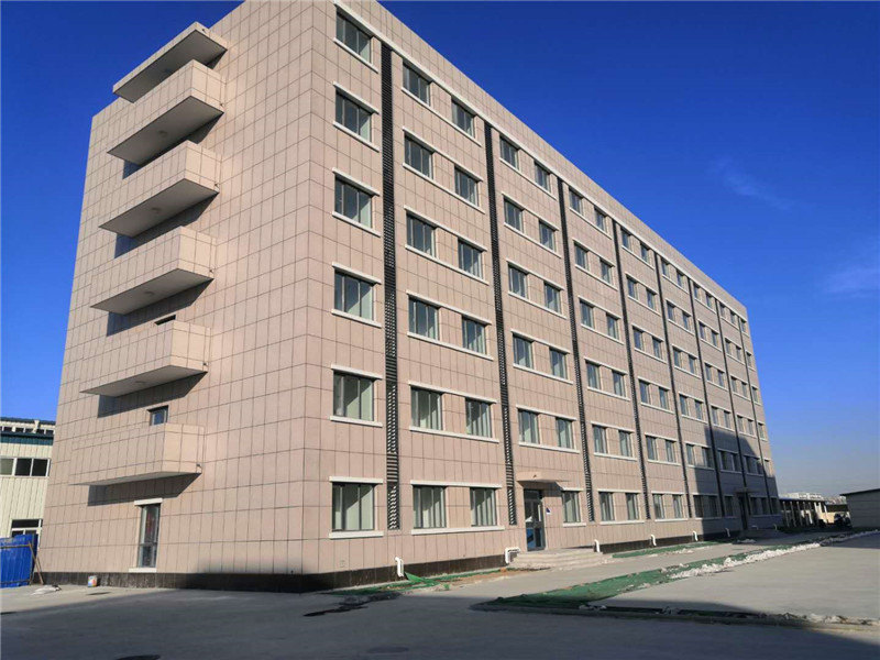 天津市东丽区立中车轮厂区宿舍楼采用更高固保温装饰一体板